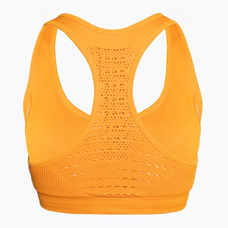 Carpatree Phase Seamless yellow fitness bra CP-PSB-GY 6