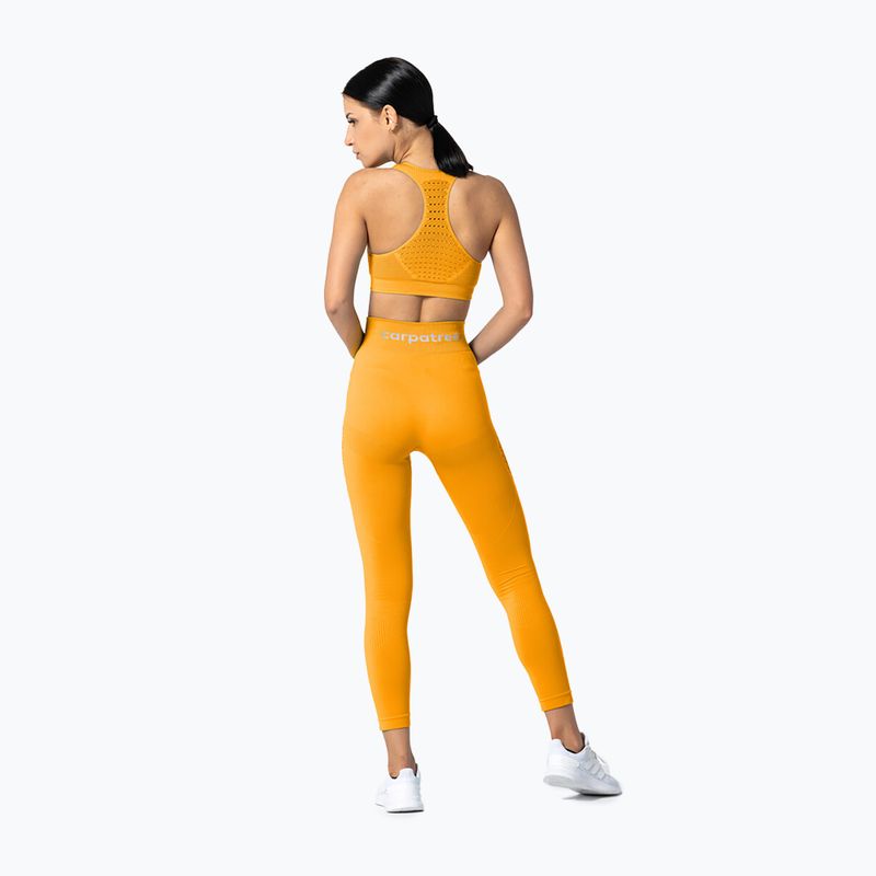 Women's Carpatree Phase Seamless Leggings Yellow CP-PSL-GY 5