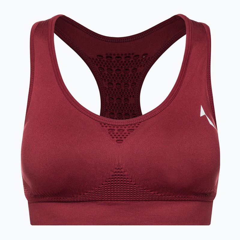 Carpatree Phase Seamless fitness bra red CP-PSB-MA 5