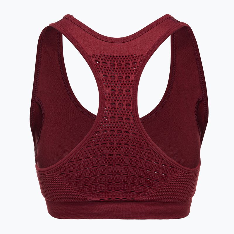 Carpatree Phase Seamless fitness bra red CP-PSB-MA 6