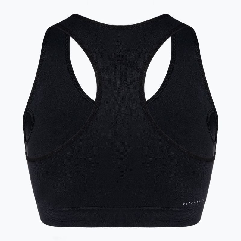 Women's training leggings Carpatree Ultrabasic Seamless black 2