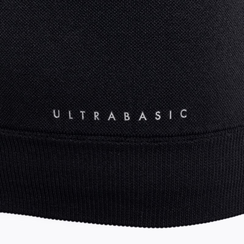 Women's training leggings Carpatree Ultrabasic Seamless black 3