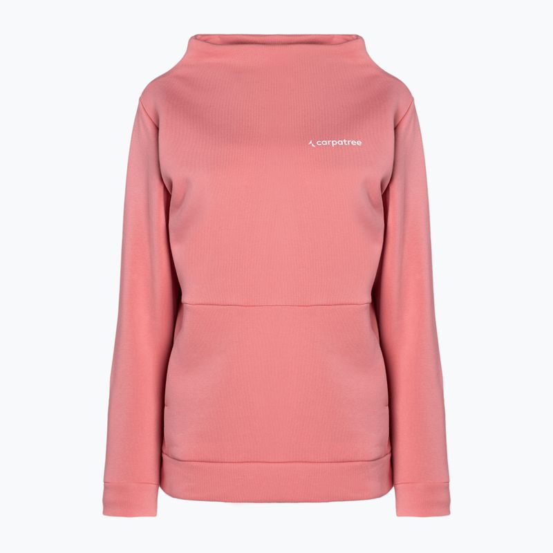 Women's Carpatree Funnel Neck sweatshirt pink CPW-FUS-1043-PI