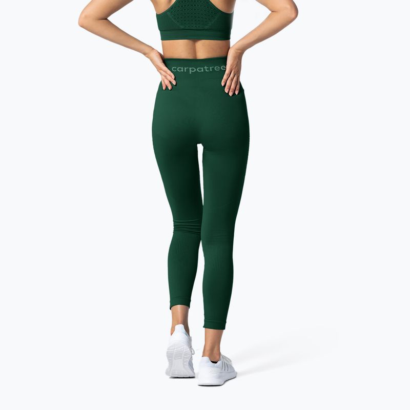 Women's Carpatree Phase Seamless Leggings Green CP-PSL-BG 3