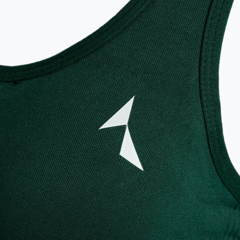 Carpatree Phase Seamless green fitness bra CP-PSB-BG 3