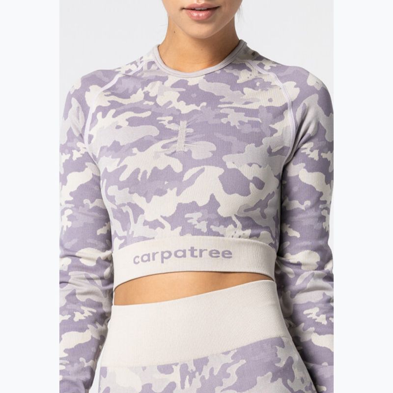 Women's training top Carpatree Camo Seamless purple 4