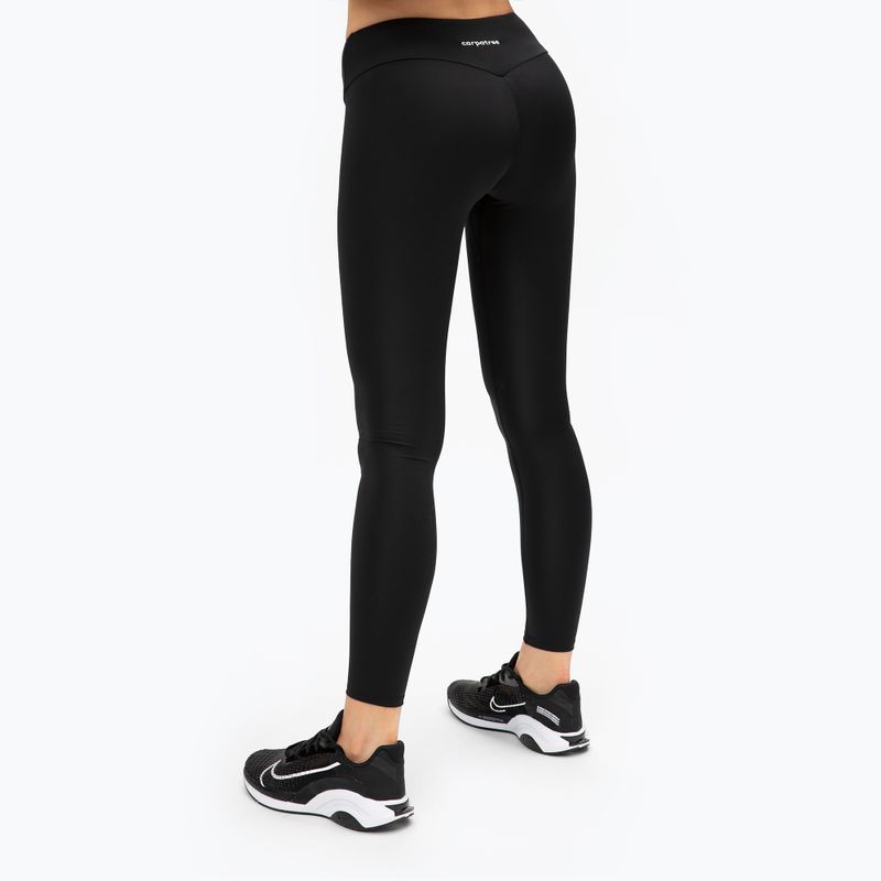 Carpatree Spark Highwaist women's training leggings black CP-SHL-B-225 2