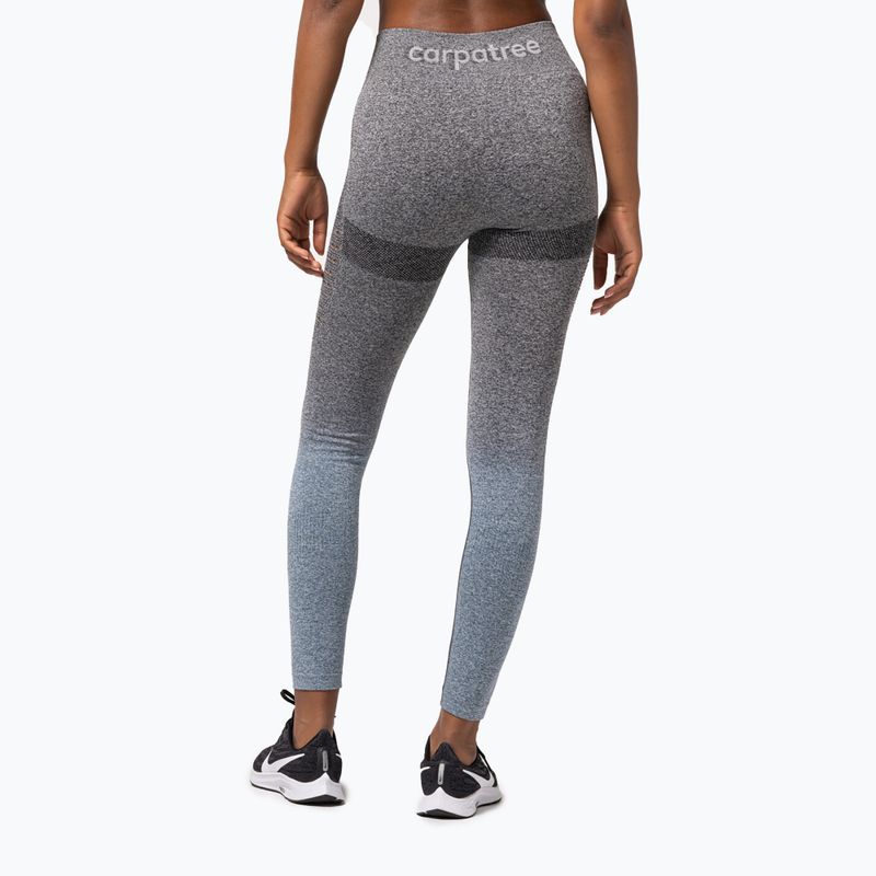 Women's Carpatree Phase Seamless Leggings Grey-Green CP-PSL-GN 2