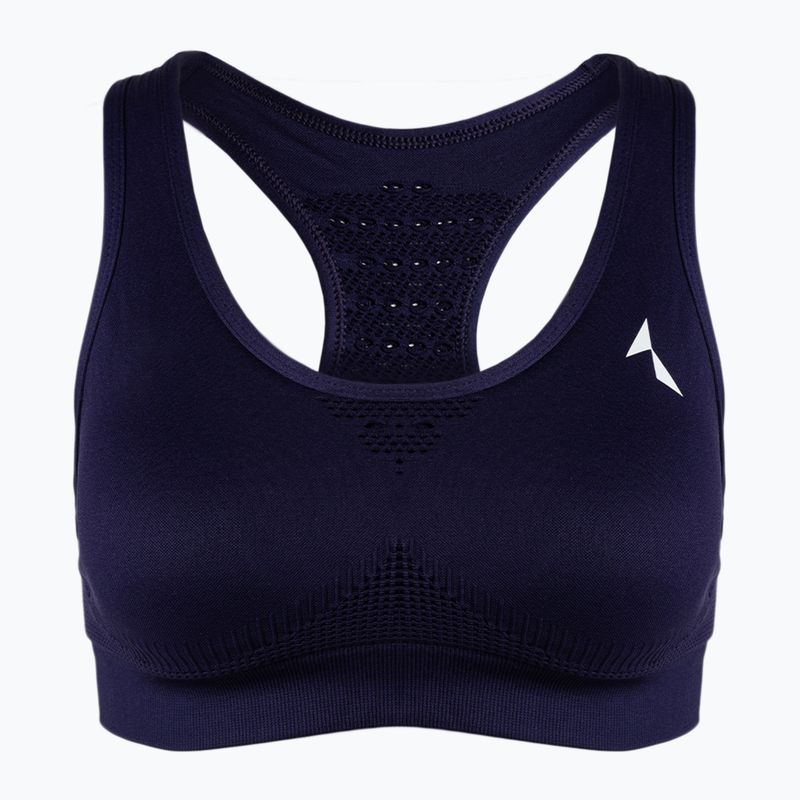 Carpatree Phase Seamless purple fitness bra CP-PSB-RP