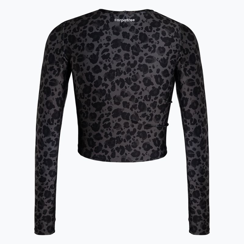 Women's Carpatree Gaia Thermoactive Panter LS T-shirt black/grey 2