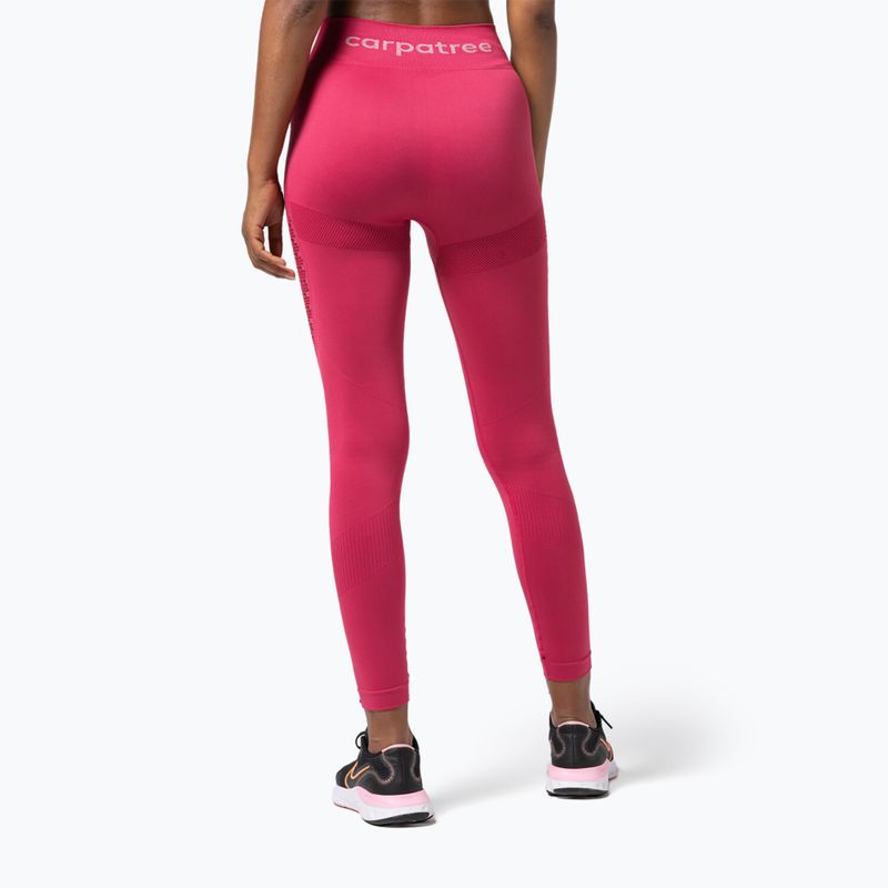 Women's Carpatree Phase Seamless leggings red CP-PSL-RA 3