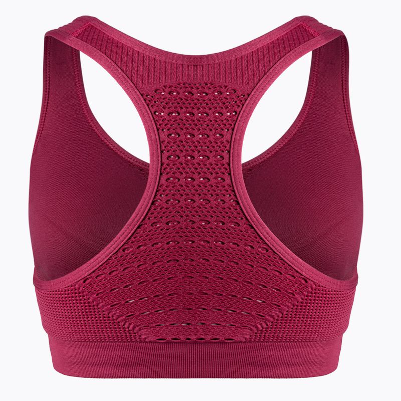Carpatree Phase Seamless fitness bra red CP-PSB-RA 2