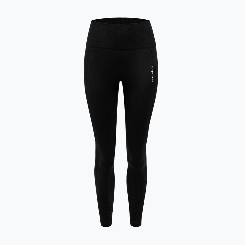 Women's training leggings Carpatree Allure Seamless black 5