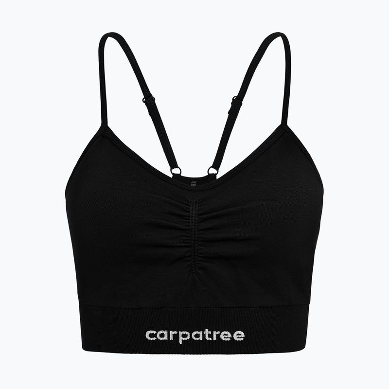 Carpatree Allure Seamless fitness bra black 5