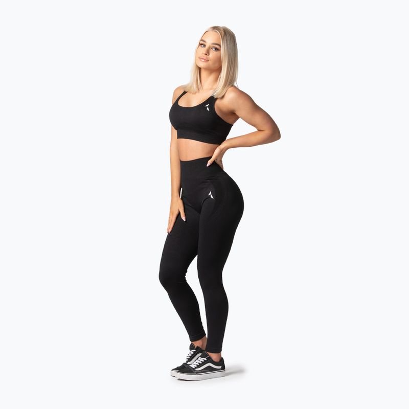 Women's training leggings Carpatree Arcade Seamless black 3