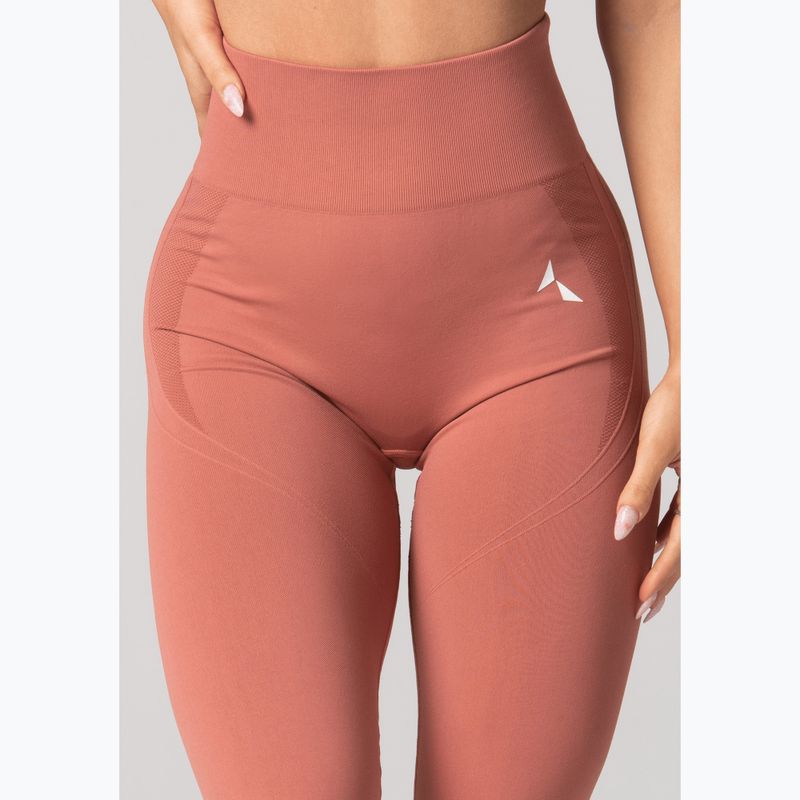 Women's training leggings Carpatree Arcade Seamless pink/canyon rose 4