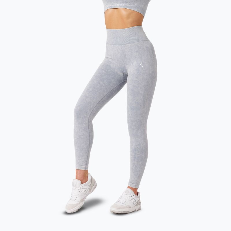Women's training leggings Carpatree Yasmine Seamless blue stone wash