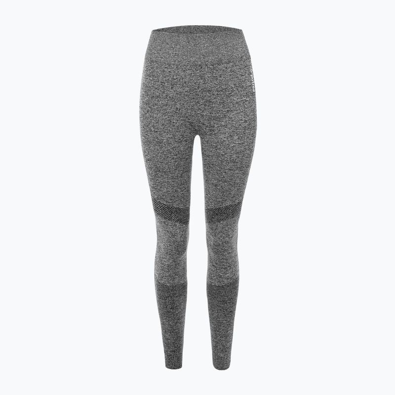 Women's training leggings Carpatree Vibe Seamless grey/melange 5