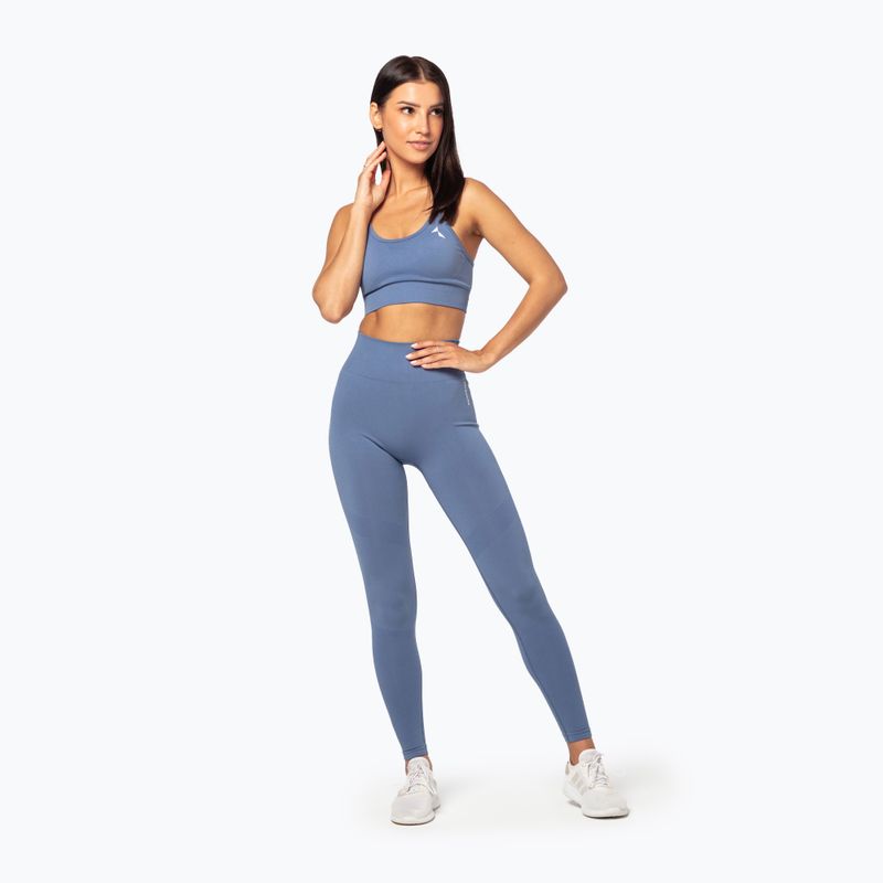 Fitenss Carpatree Vibe Seamless bra blue 2