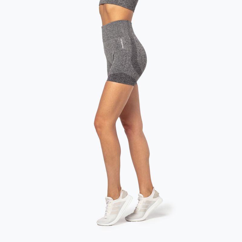 Women's Carpatree Vibe Seamless shorts grey/melange 3