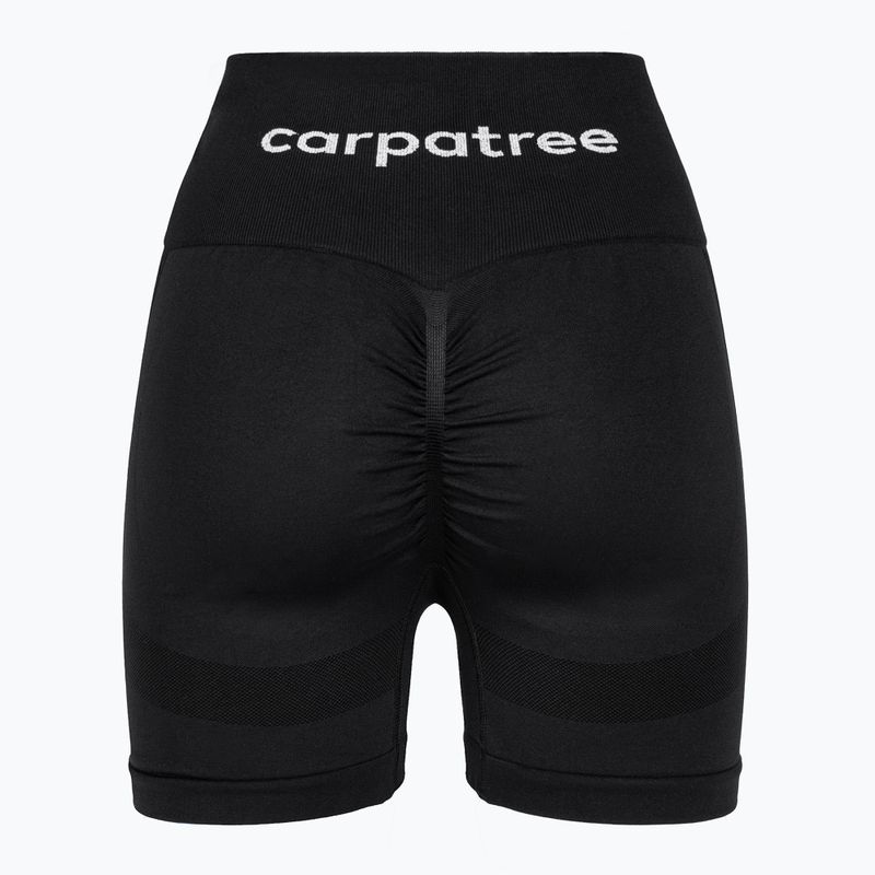 Women's training shorts Carpatree Allure Seamless black 2