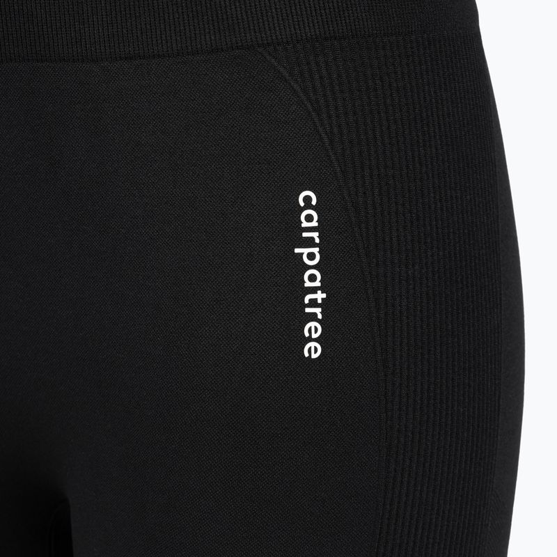 Women's training shorts Carpatree Allure Seamless black 3