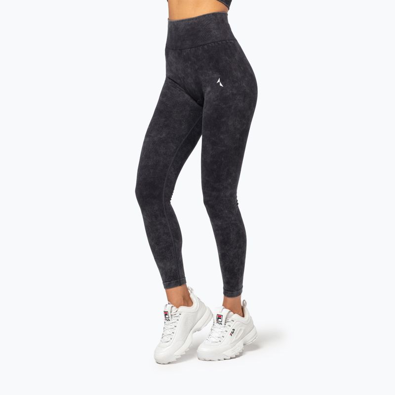 Women's training leggings Carpatree Yasmine Seamless black