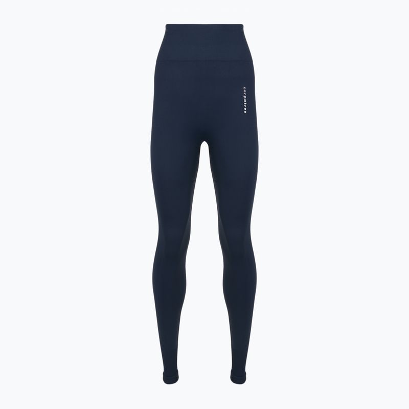 Women's training leggings Carpatree Allure Seamless midnight blue 7