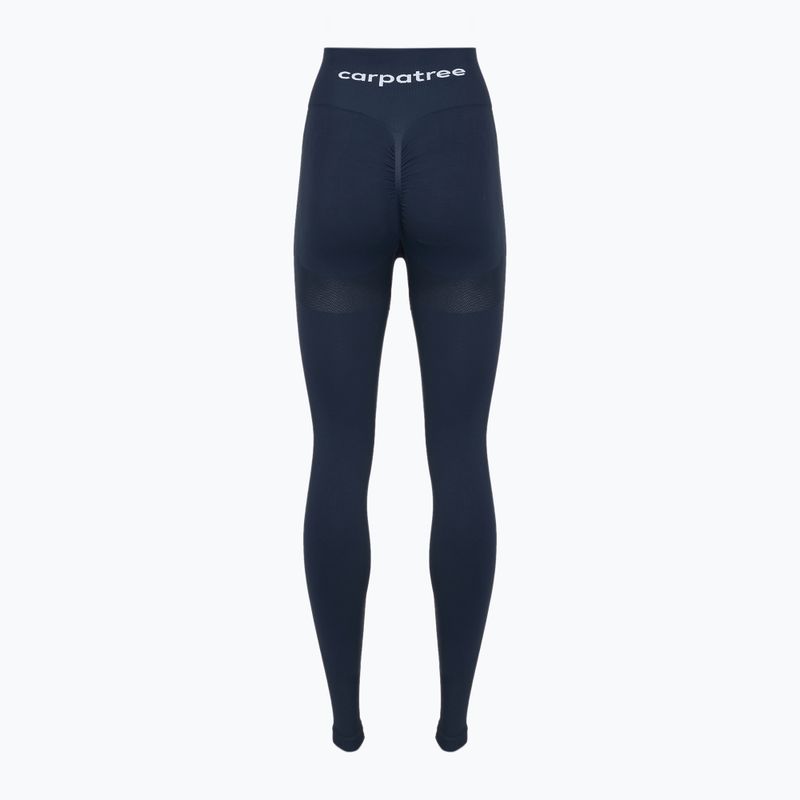 Women's training leggings Carpatree Allure Seamless midnight blue 8