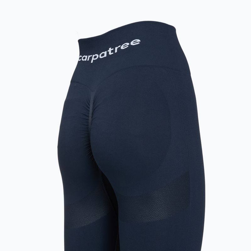 Women's training leggings Carpatree Allure Seamless midnight blue 10