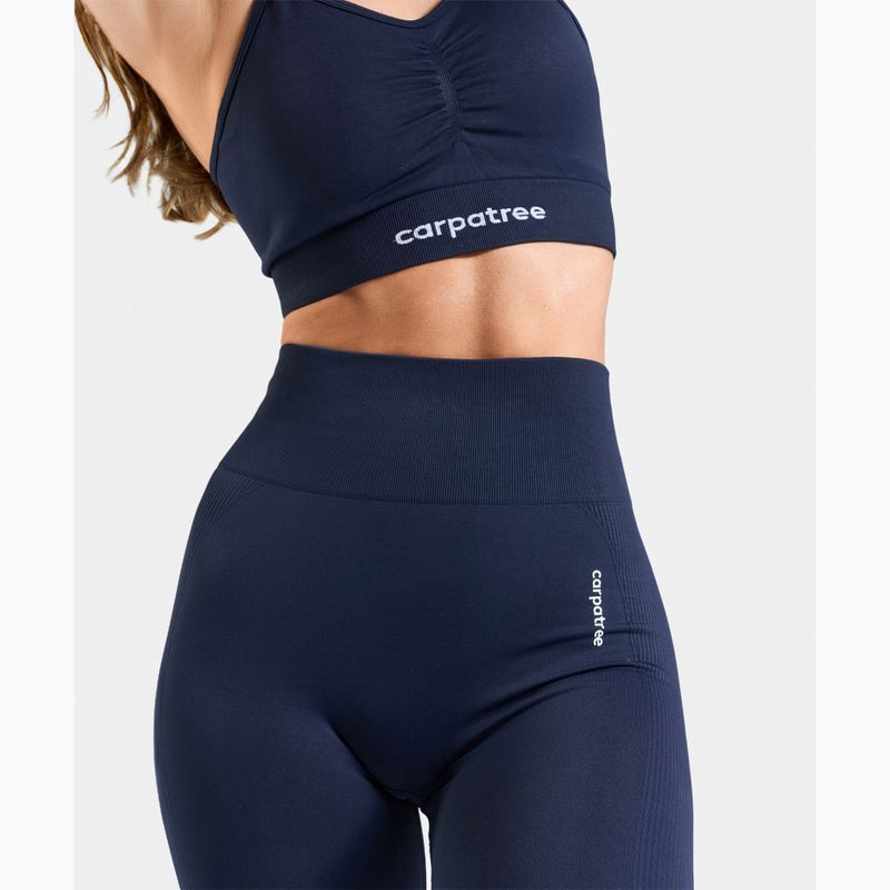 Women's training leggings Carpatree Allure Seamless midnight blue 5