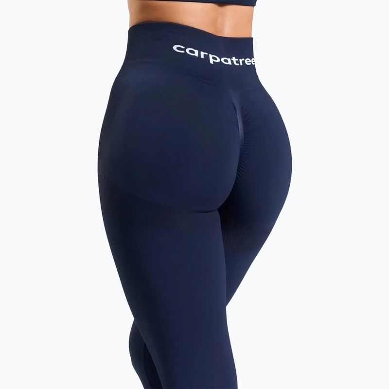 Women's training leggings Carpatree Allure Seamless midnight blue 6