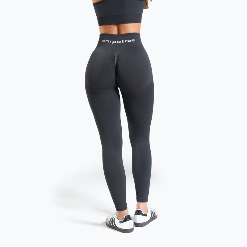 Women's training leggings Carpatree Allure Seamless titanum grey 4