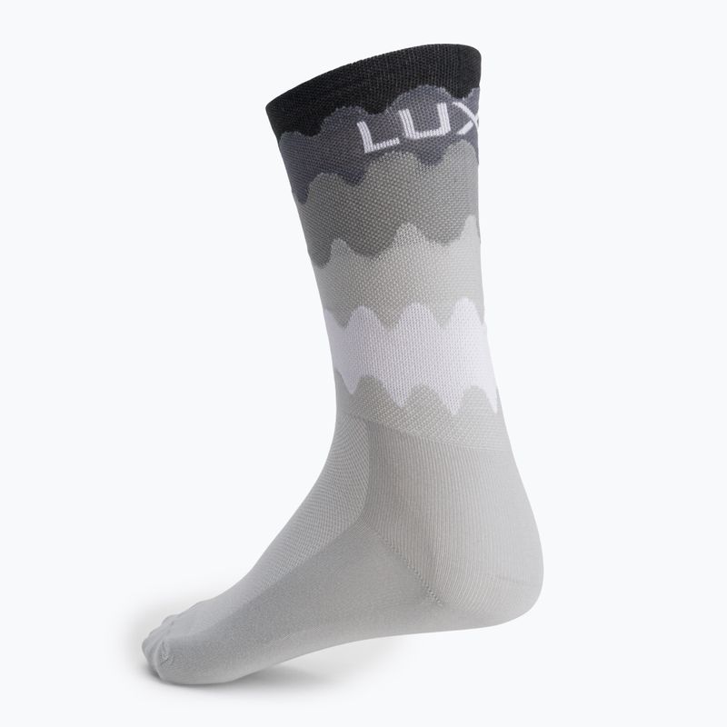 Luxa Tenerife grey cycling socks LUHE21SSTBS 3