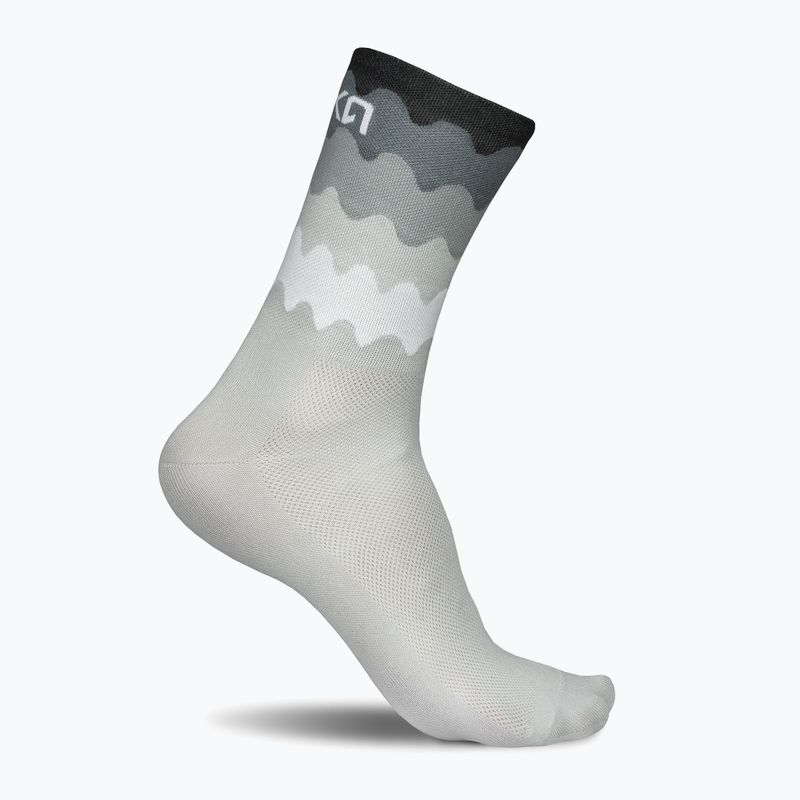 Luxa Tenerife grey cycling socks LUHE21SSTBS