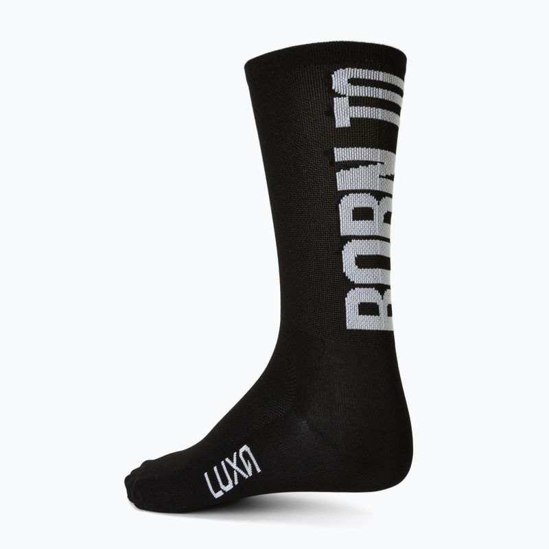 Luxa Born to Climb cycling socks black LAM21SBTCBS1 4