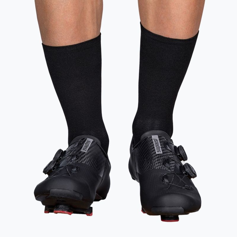 Luxa Coffee Ride cycling socks black LAM21SCRBS1 3
