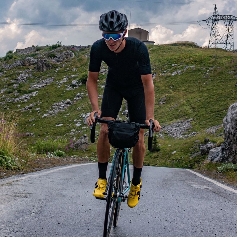 Luxa Coffee Ride cycling socks black LAM21SCRBS1 7