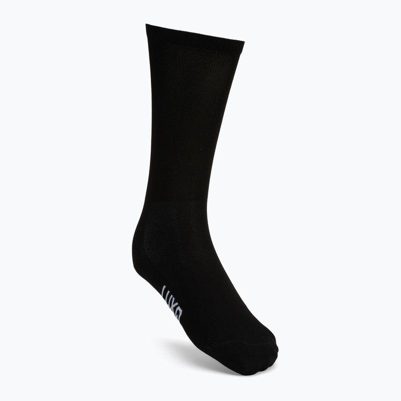 Luxa Coffee Ride cycling socks black LAM21SCRBS1