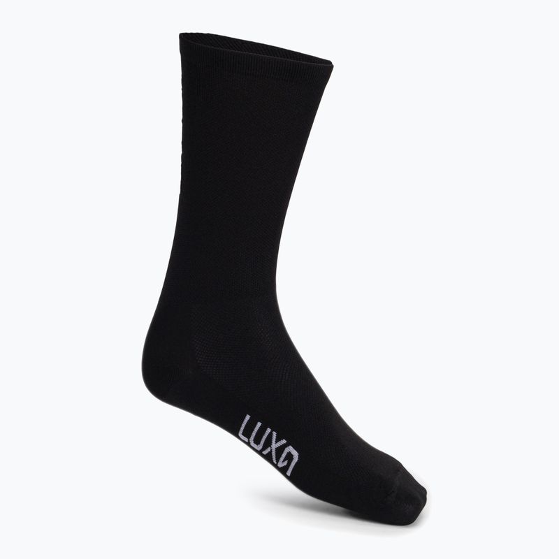 Luxa Beer Ride cycling socks black LAM21SBRBS1