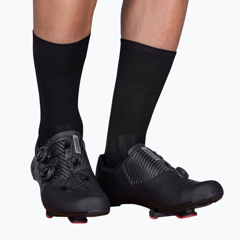 Luxa Beer Ride cycling socks black LAM21SBRBS1 3