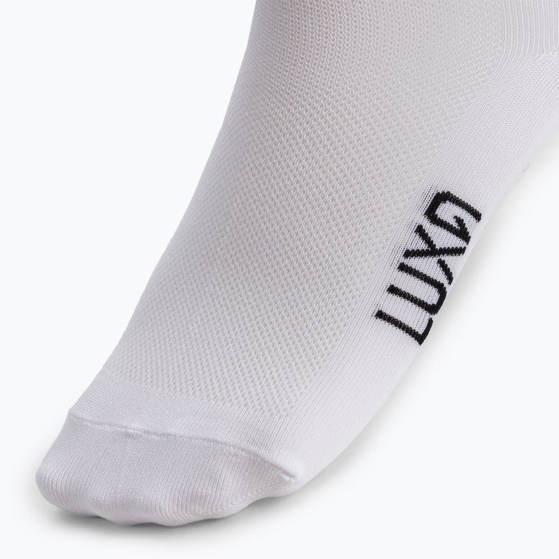 Luxa Beer Ride cycling socks white LAM21SBRWS1 6