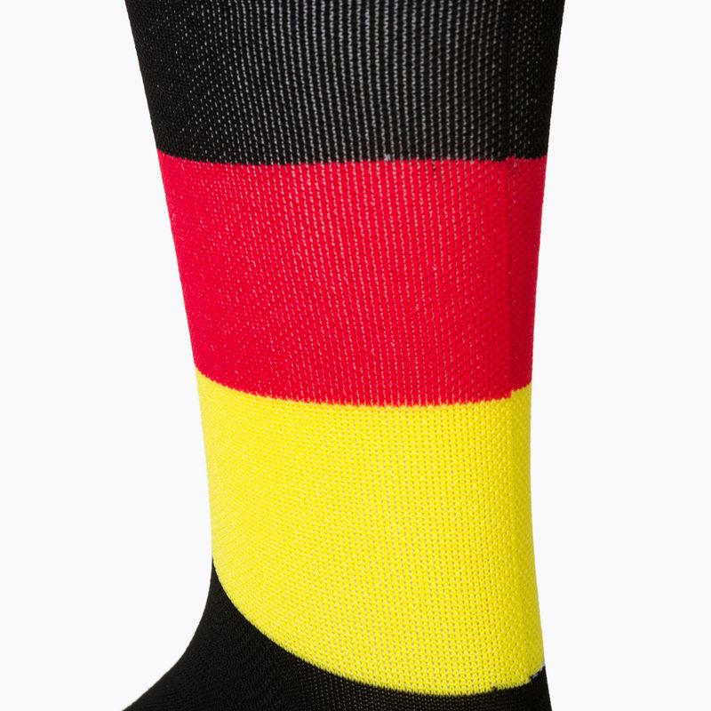 Luxa Flag cycling socks black LAM21SGFS 4