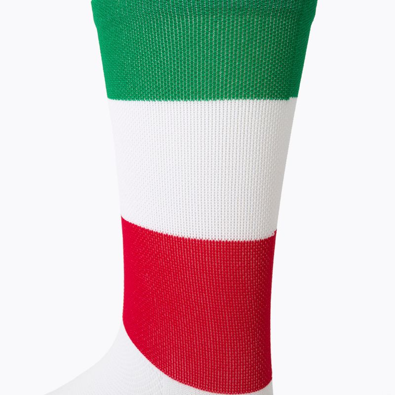 Luxa Flag cycling socks white LAM21SIFS 4