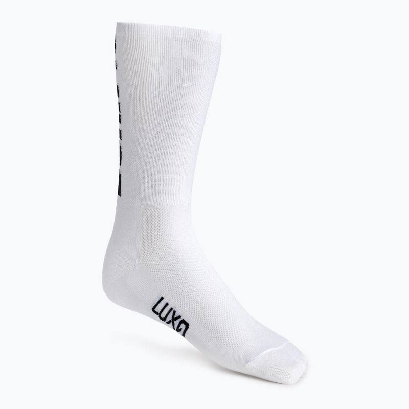 Luxa Born to Climb cycling socks white LAM21SBTCWS1