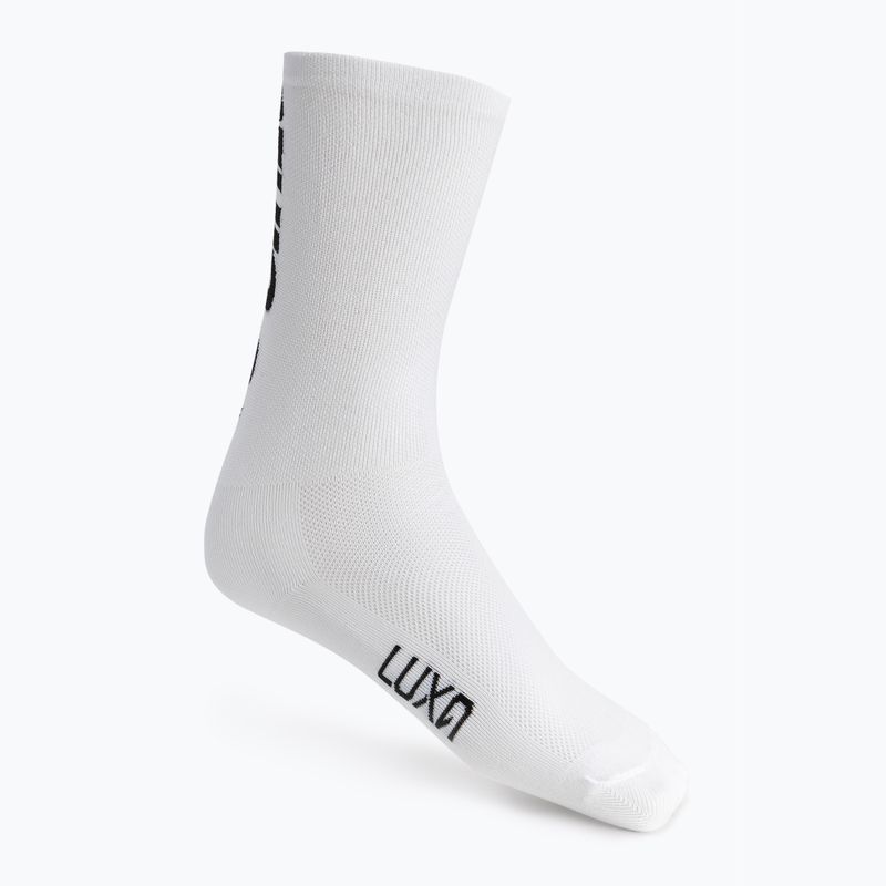 Luxa Girls Power women's cycling socks white LAM21SGPS1