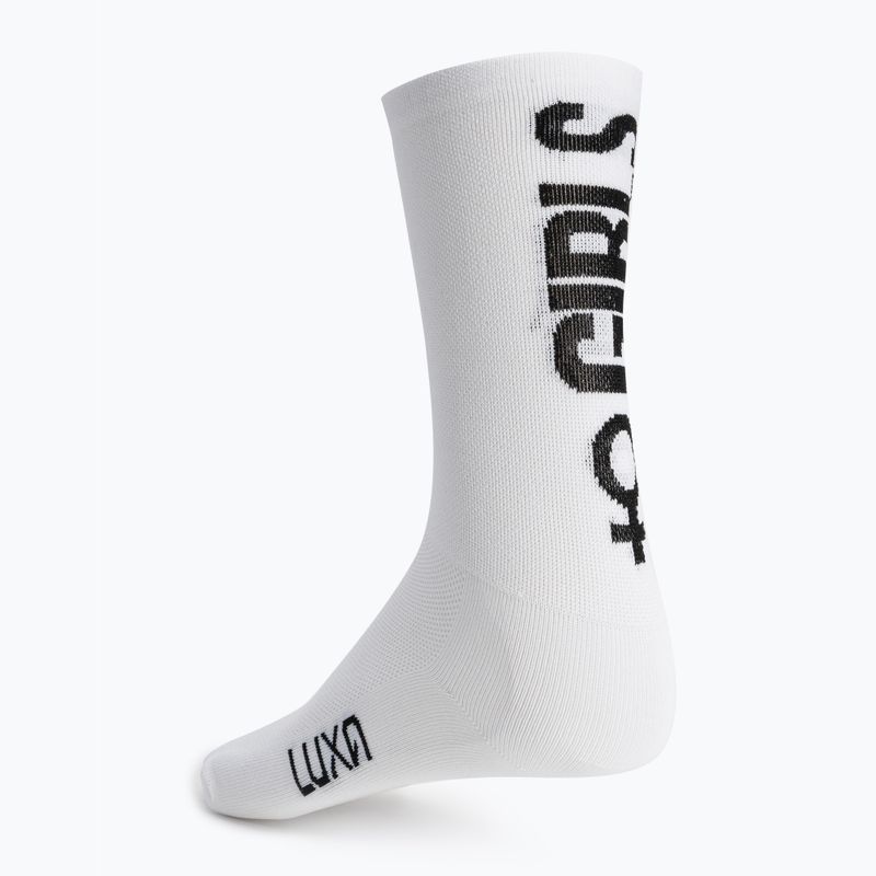 Luxa Girls Power women's cycling socks white LAM21SGPS1 4