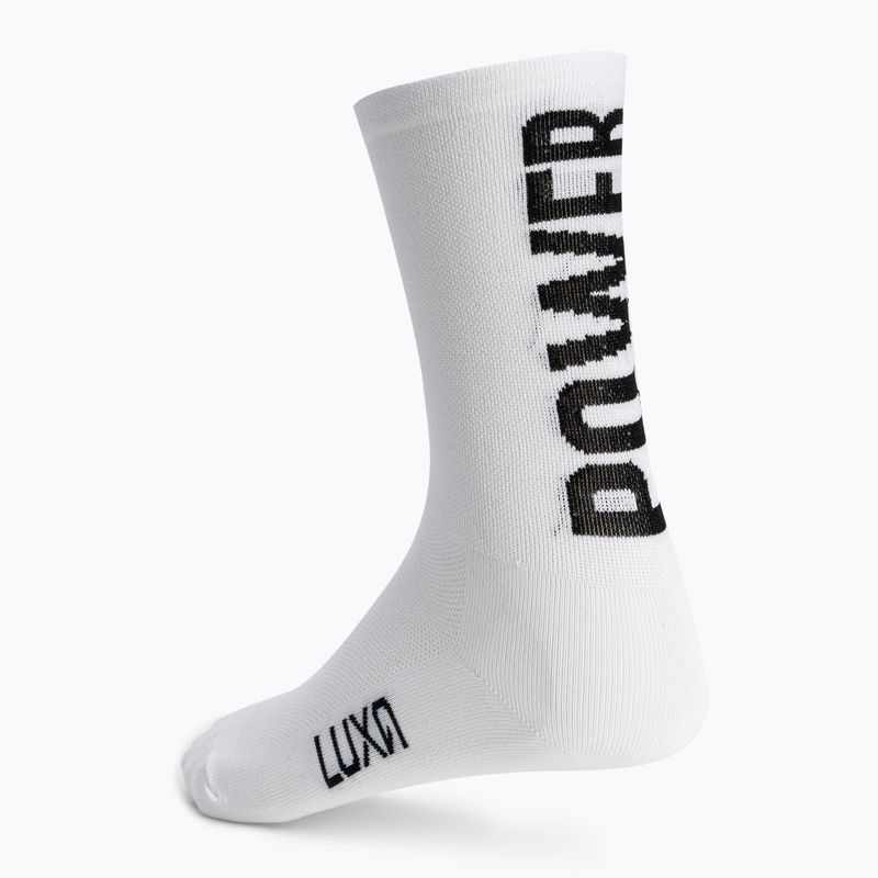 Luxa Girls Power women's cycling socks white LAM21SGPS1 5