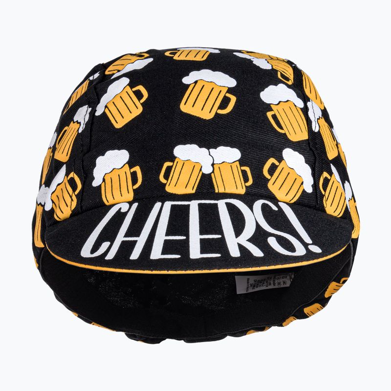 Luxa Beer Ride under-helmet cycling cap black LULOCKBRB 3
