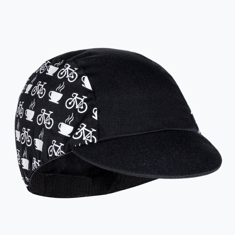 Luxa Coffee Ride under-helmet cycling cap black LULOCKCRB